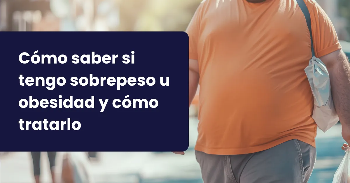 Como saber si tengo obesidad y sobrepeso