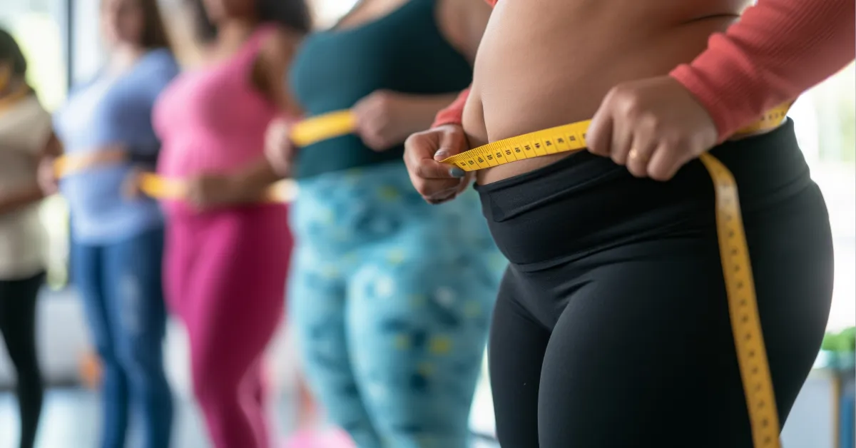 Diferencias entre sobrepeso y obesidad